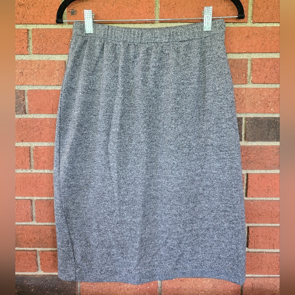 Vtg Robyn Womens Skirt Size Large Grey Classic Career Church Modest Pencil 70s‎
